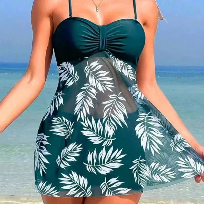 Short Split Sexy Swimsuit