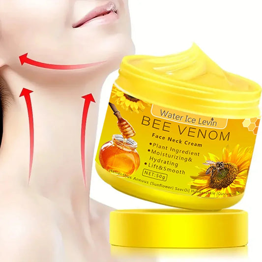 Crema para el cuello con veneno de abeja - Efecto lifting