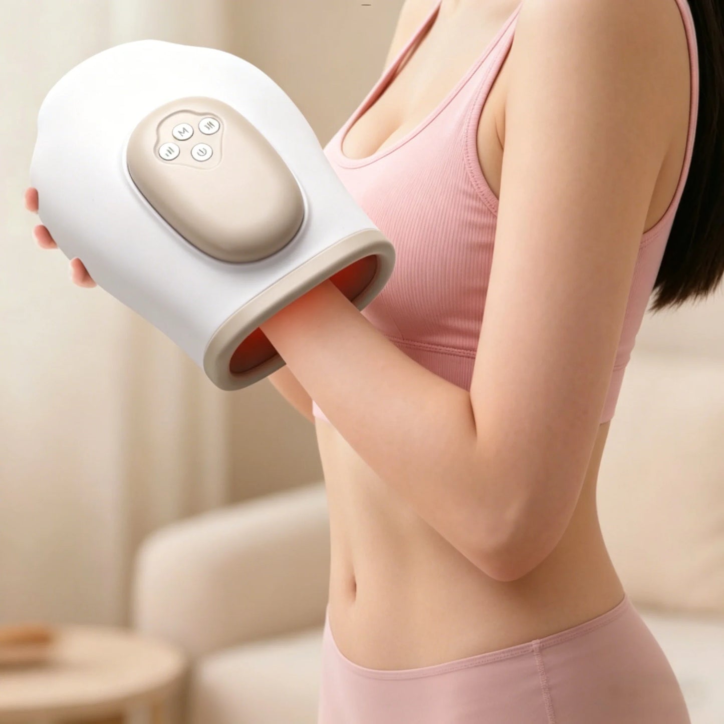 Hand Massager with Airbag Compression Finger Wrist Palm Massage Machine