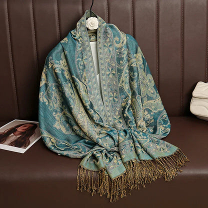 Luxury Cashmere Pashmina Shawl Scarves