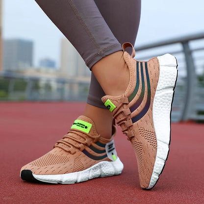 Lightweight Flats Running Walking Sneakers
