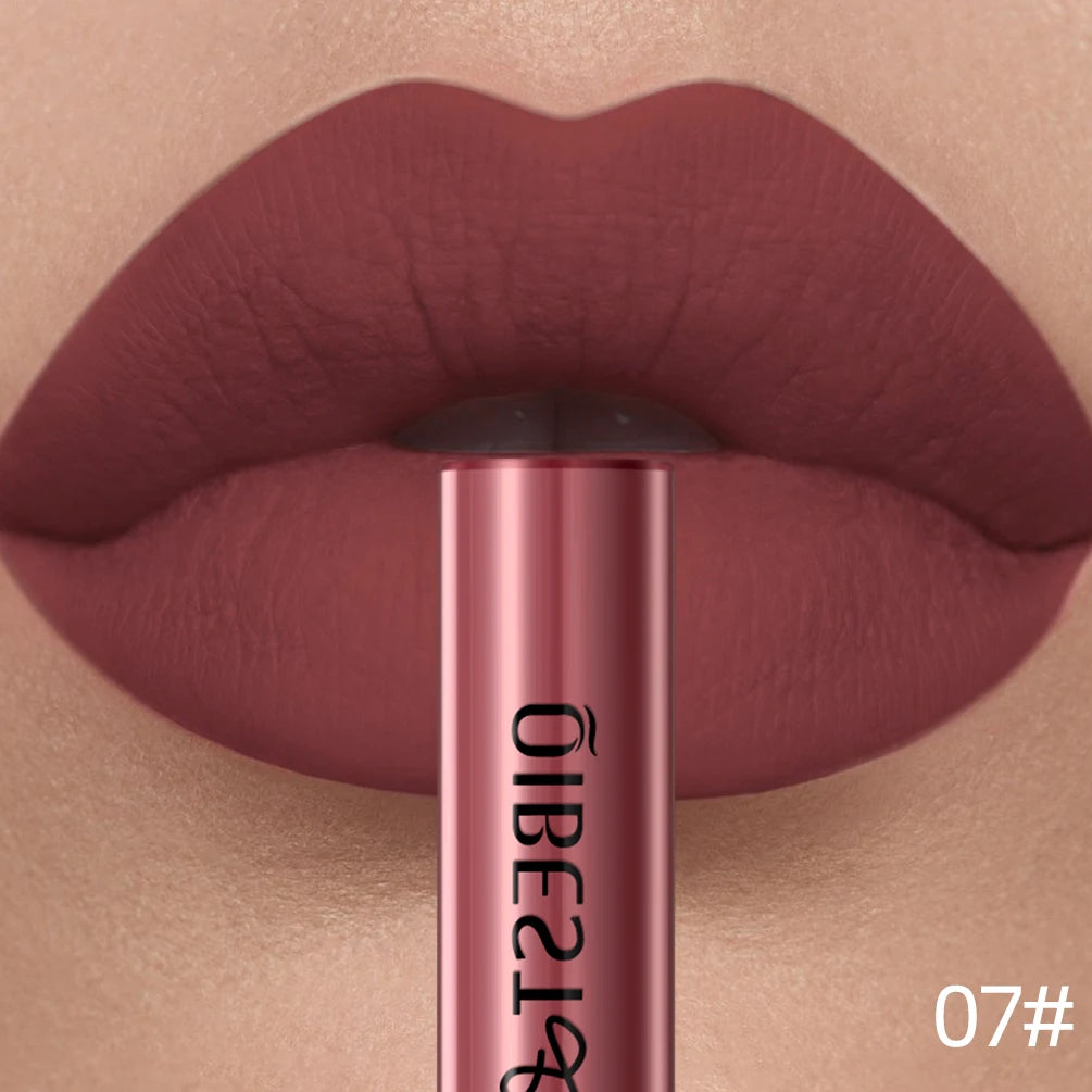 Matte Liquid Waterproof Lipstick