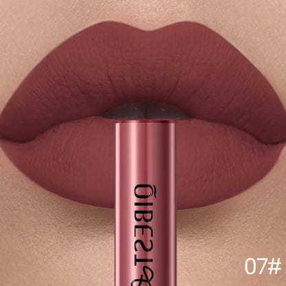 Matte Liquid Waterproof Lipstick