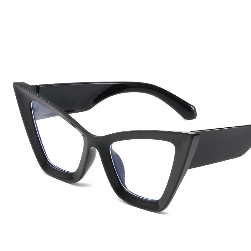 Vintage Cat Eye Frame Sun Glasses