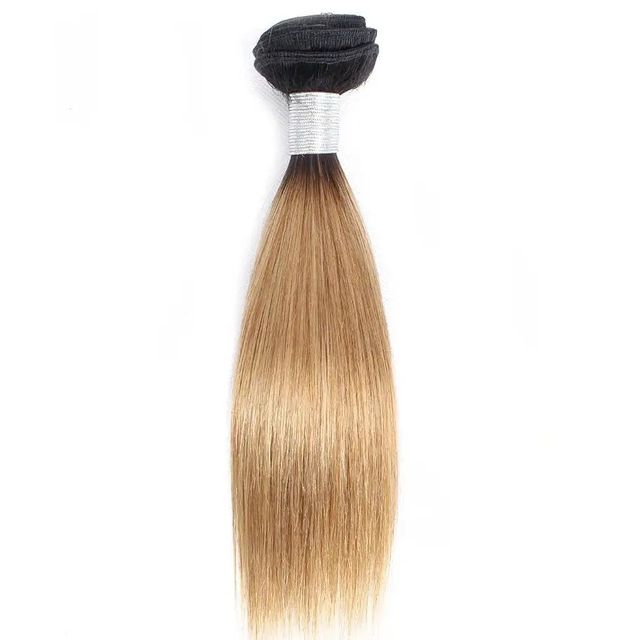 1 Bundle 100% Human Hair Weave Extensions