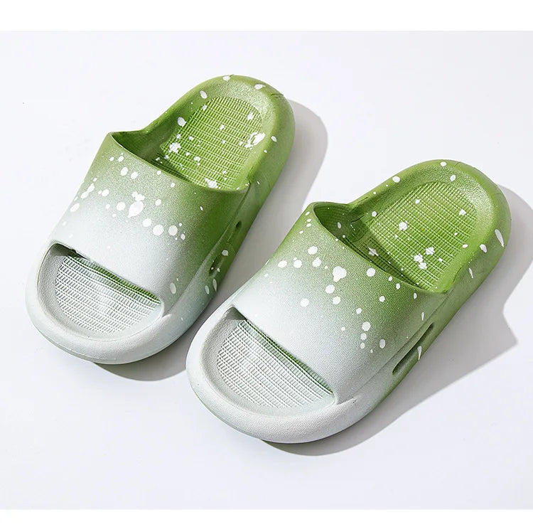 Gradient Slippers Indoor Slippers