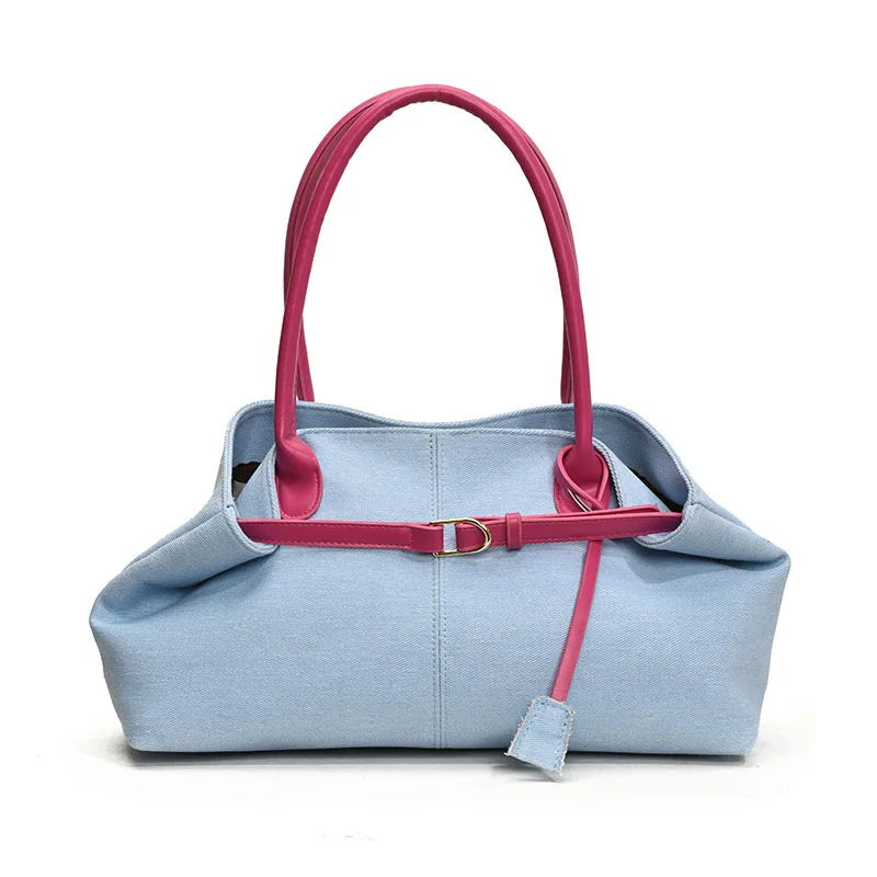 Large Capacity Single Armpit Shoulder Bag