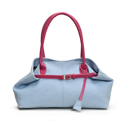 Large Capacity Single Armpit Shoulder Bag