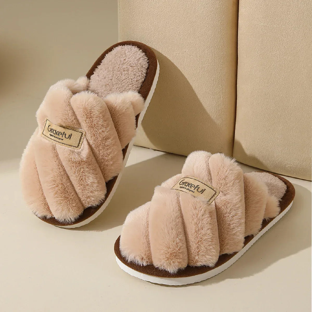 Non Slip Soft Indoor Bedroom Slippers