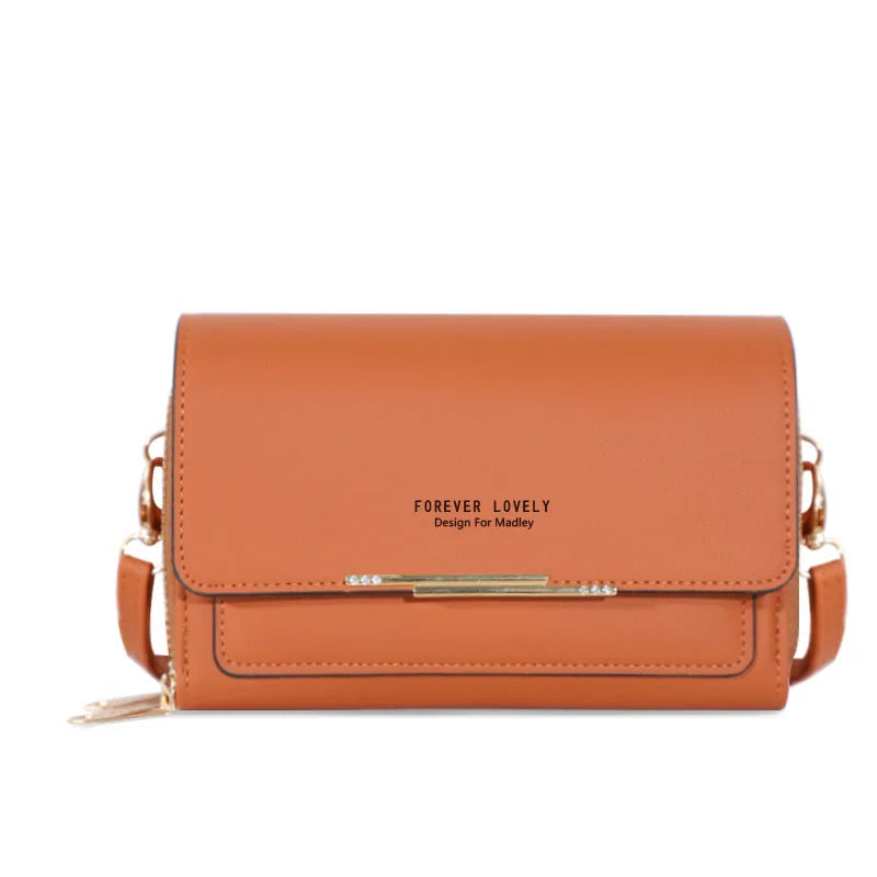 Pu Leather Multifunctional Large Capacity Shoulder Bags