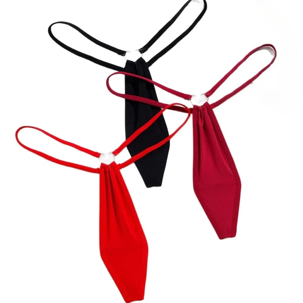 Low-rise Erotic Thong Mini Panties Sexy T-back Panties G-string
