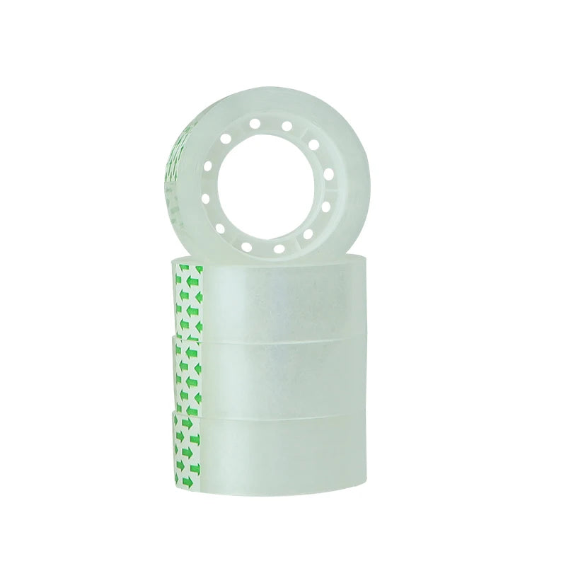 Premium Transparent Tape High Multifunctional 0.8cm/1cm/1.2cm/1.8cm for Packing