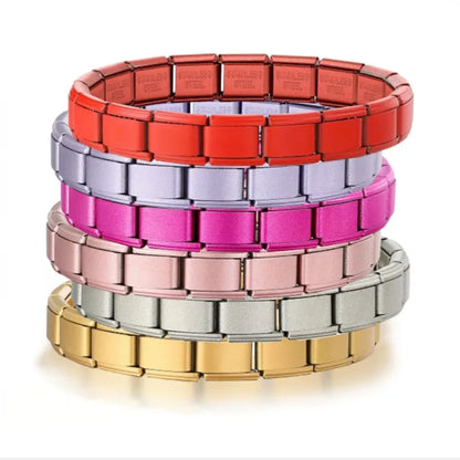 DANA Starry Stainless Steel Modular Bracelet
