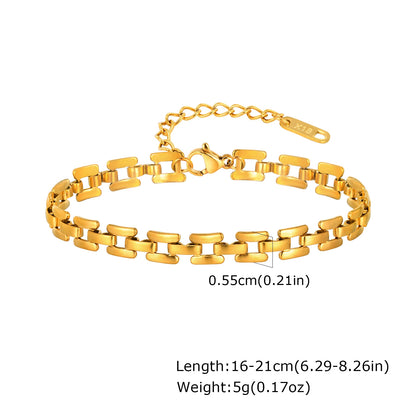 DANA Gold Link Bracelet