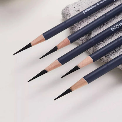 5/10PCS Faber Castell Goldfaber Charcoal Graphite Sketch Set