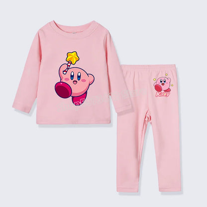Kirby Anime Cartoons Pajamas