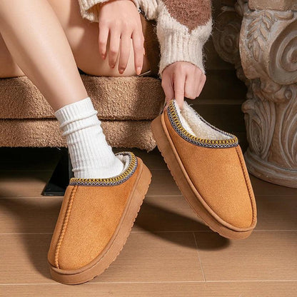 Warm House Thick Non-Slip Slippers