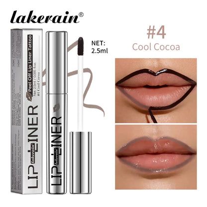 Peel Off Lip Stain Magic Lips Tattoo Long Lasting Waterproof  Cosmetic Matte Lip
