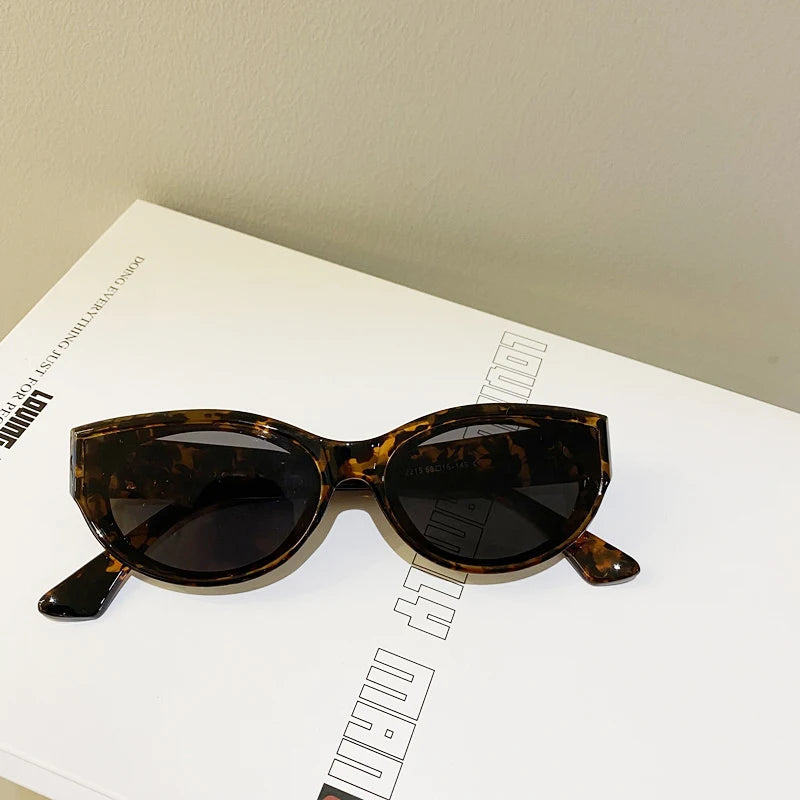 Cat Eye Oval Square SunGlasses