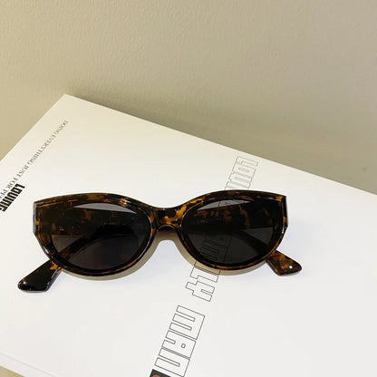 Cat Eye Oval Square SunGlasses
