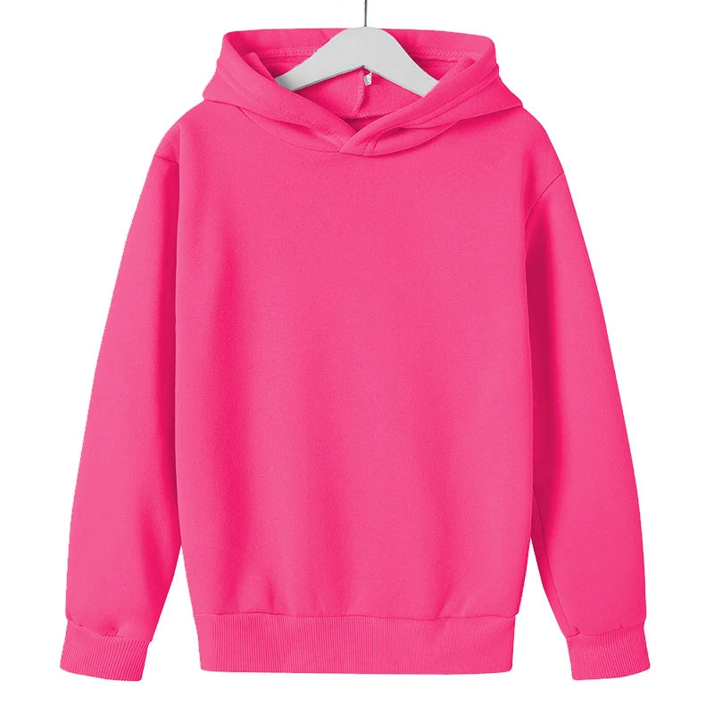 Spring Autumn Toddler 3-12 Year Sweatshirt Hoodie