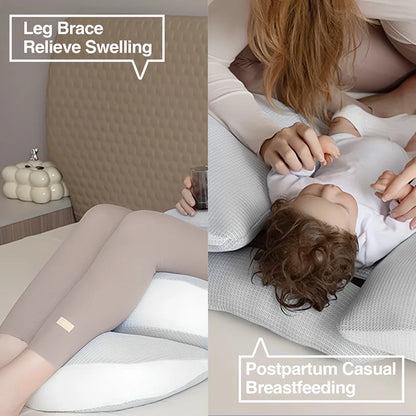 U Shaped Maternity Pillow Full Body Support for Pregnant