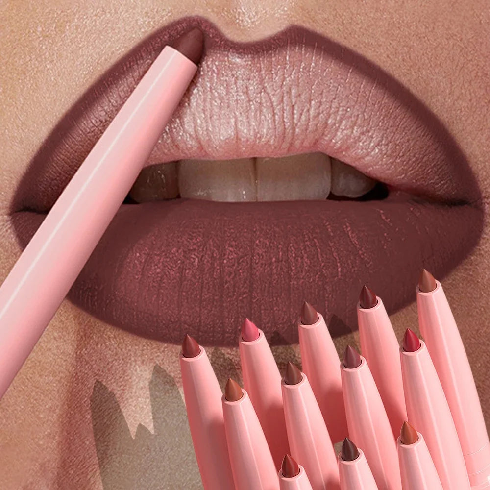 Lip Liner Pencil Matte Lasting Waterproof Lipstick