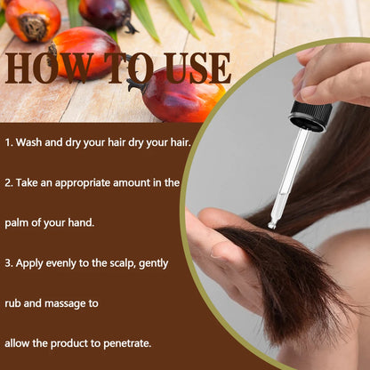 Aceite fortalecedor para el cuero cabelludo con romero y menta