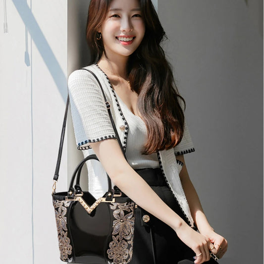 Elegant Texture Chic Purses and Handbags Bags