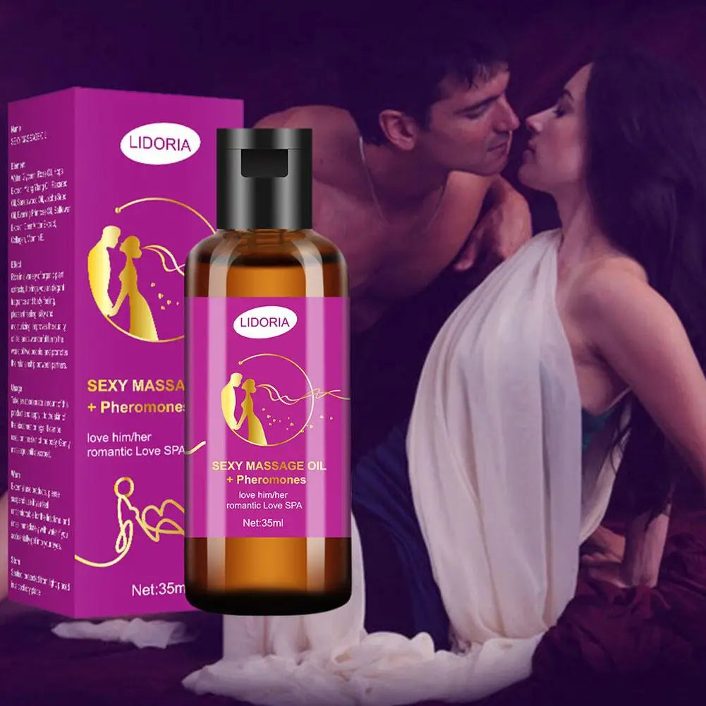 Essential Oil Purple Charming Massage Oil