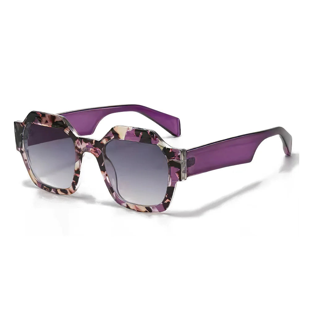 Vintage Cat Eyt V Shape Sunglasses