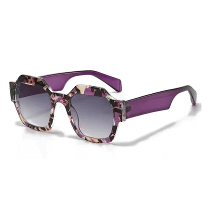 Vintage Cat Eyt V Shape Sunglasses