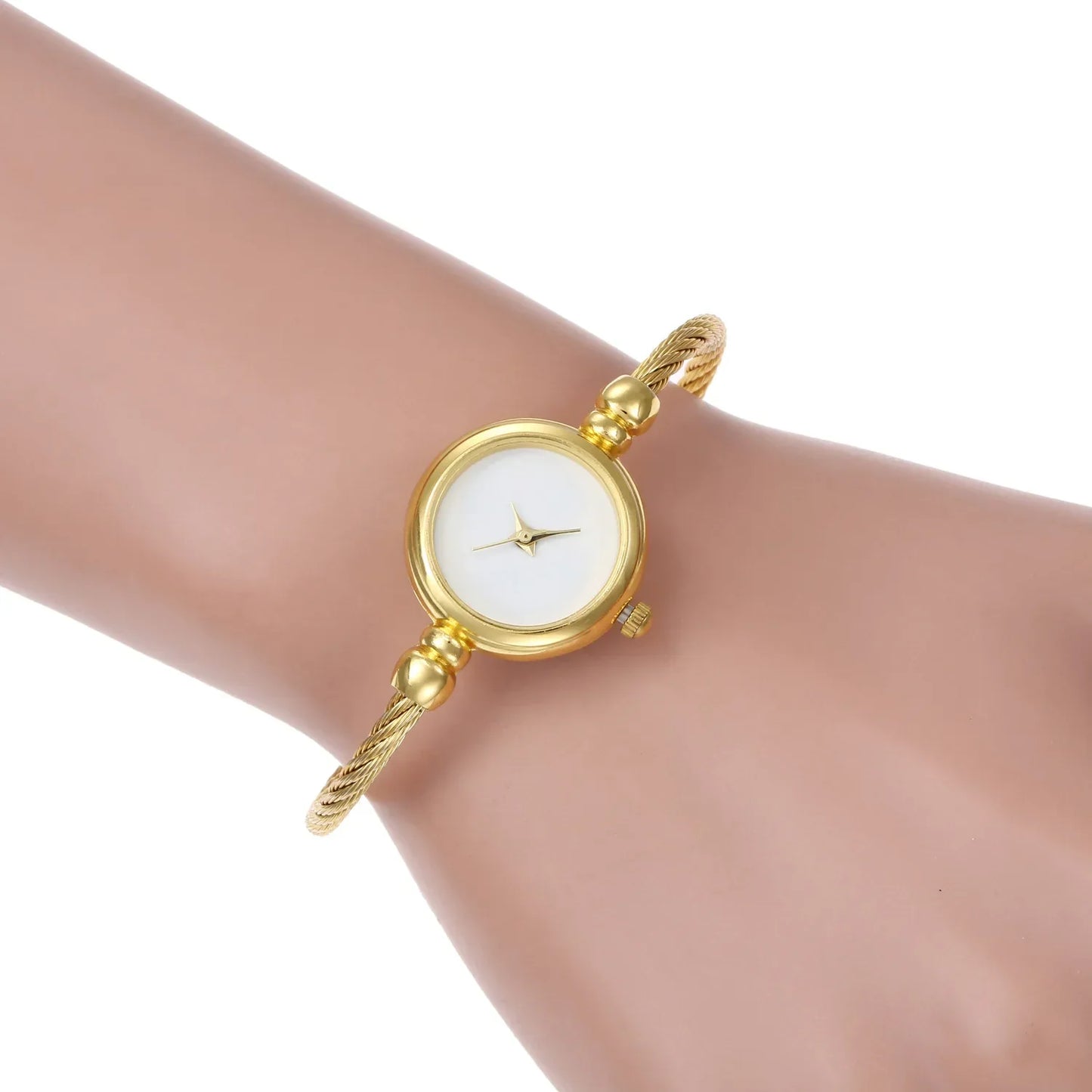 Small Gold Bangle Bracelet Luxury Watches S