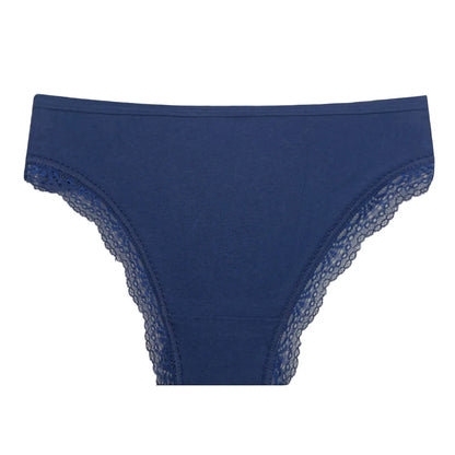 Cotton Briefs 5 PCS/SET Lace Seamless Panties Lingerie
