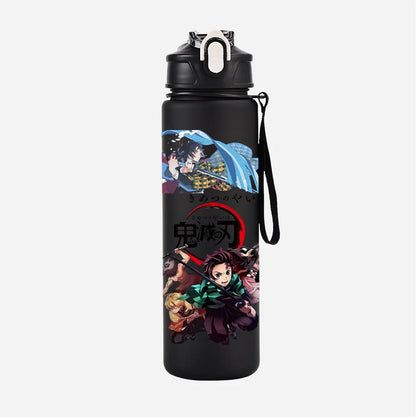 Anime Demon Slayer Printed Large Capacity Water Cup