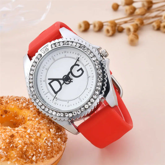 Luxury Diamond Quartz Watches