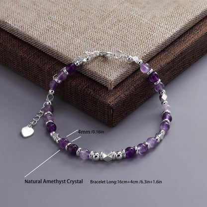 925 Sterling Silver Bangle Bracelet Set