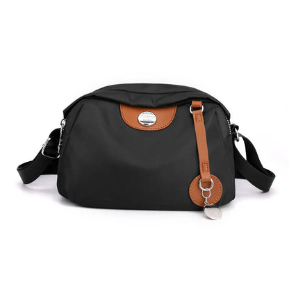 Nylon Shoulder Waterproof Shell Crossbody Bag