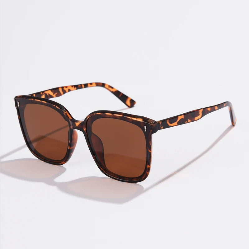 Square UV400 Protection Eyeglasses