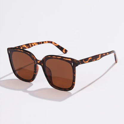 Square UV400 Protection Eyeglasses