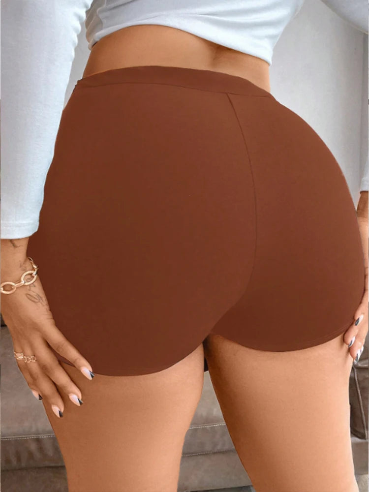 Plus Size Flared Casual Mini Sexy Slim Fluffy Short Skirts