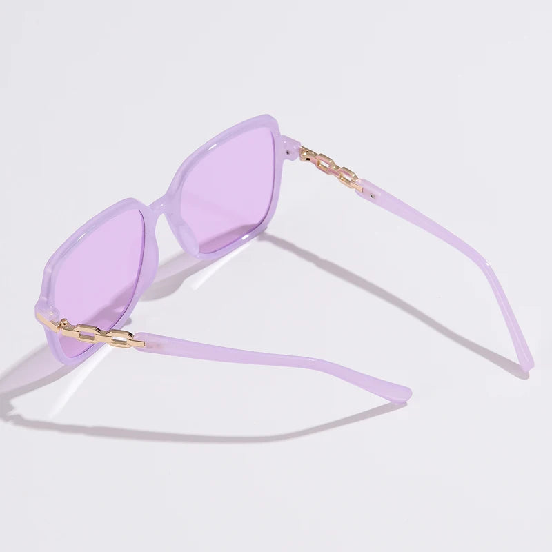 Square Cycling Big Frame Eyeglasses