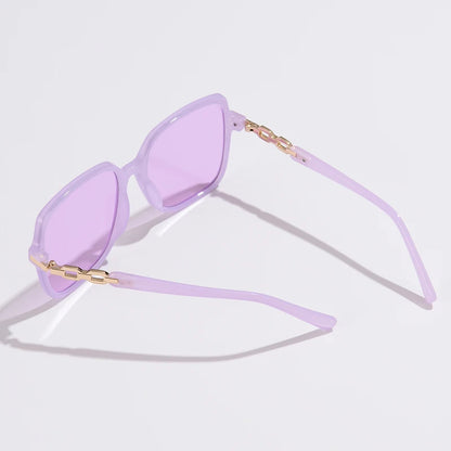 Square Cycling Big Frame Eyeglasses