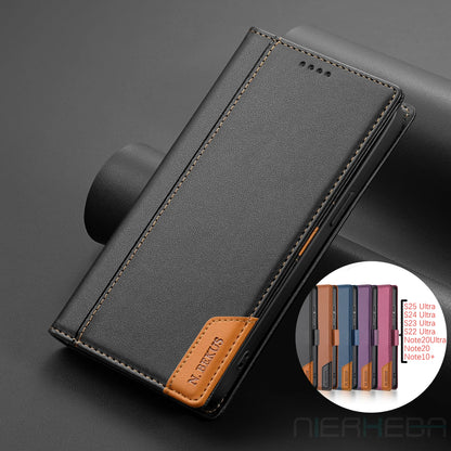 Magnetic Flip Leather Case Wallet Cover