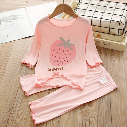 Teen  House Clothing Loungewear Pajamas Set