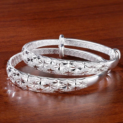 DANA 925 Romantic Gypsophila Star Bracelets