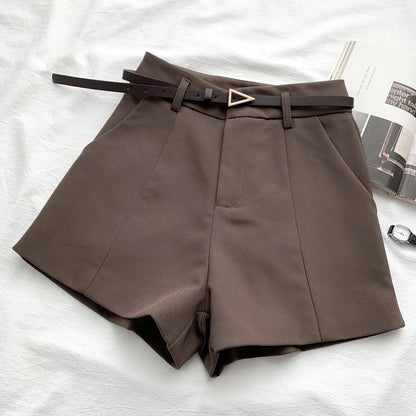 Casual High Waist Short Chic Office Shorts