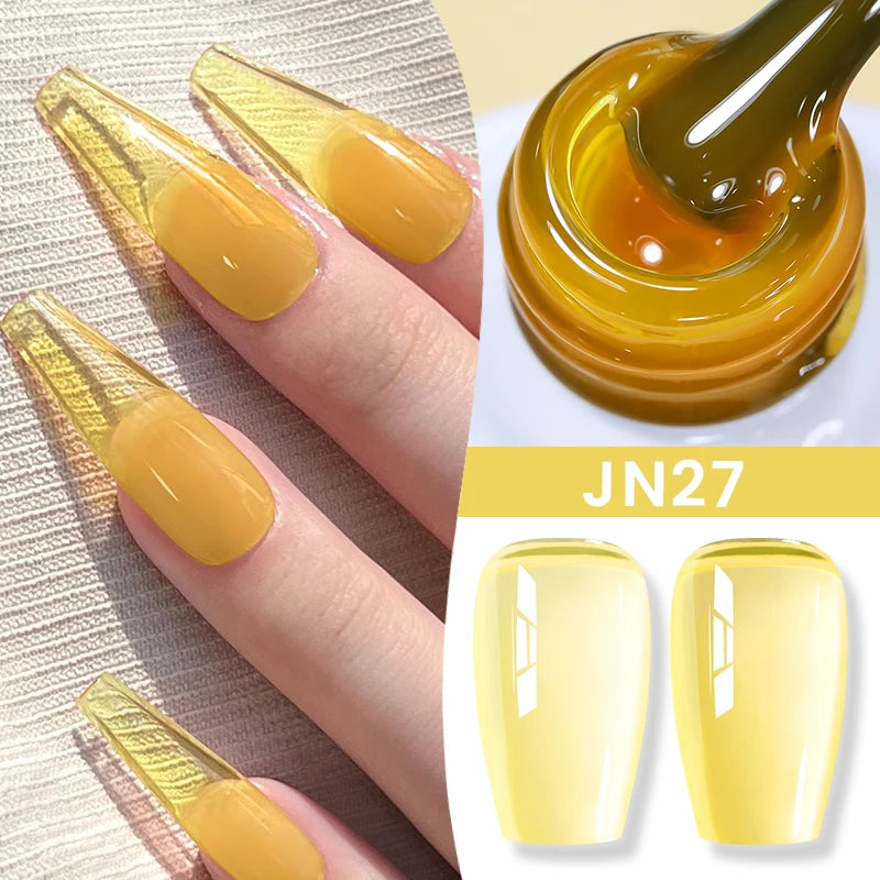 Jelly Nude Gel Nail Polish