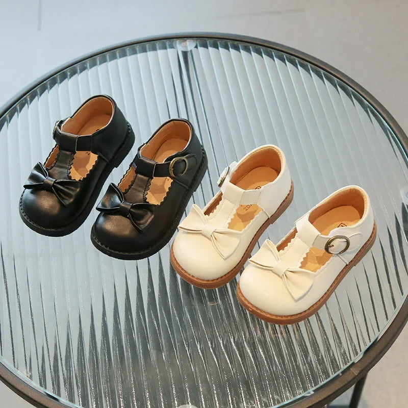 Oxfords Leather Toddler Girl Shoes