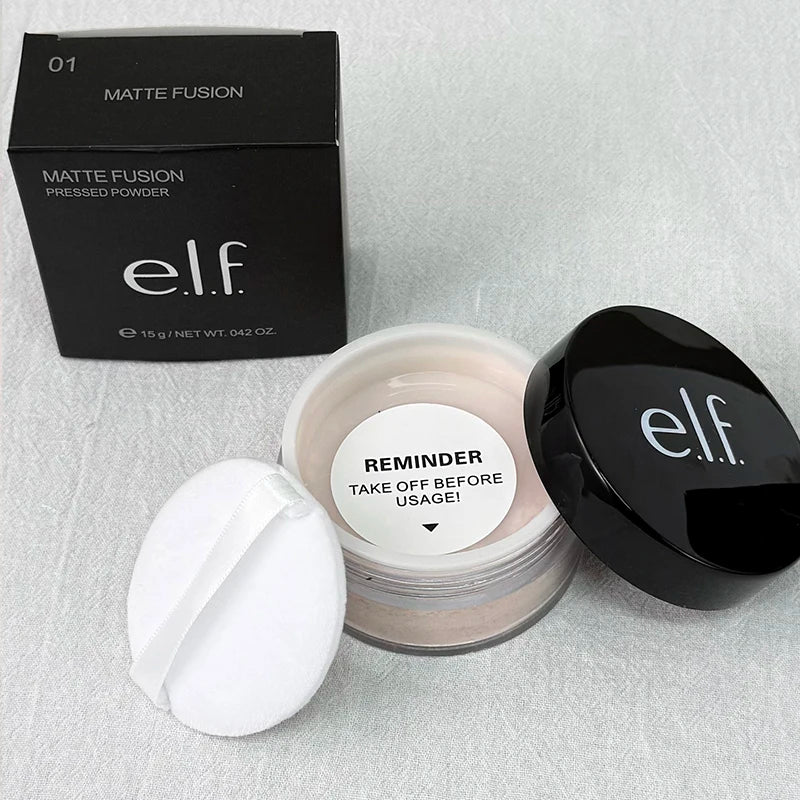 Foundation Dry Skin Oily Skin Fine Powder Texture Matte Setting Powder Glow